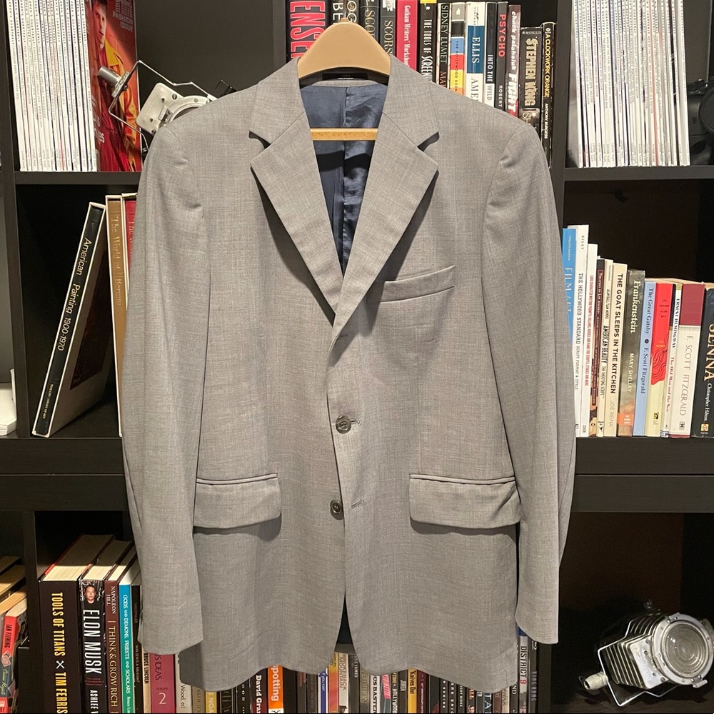 Men’ J. Crew Light Grey Suit Jacket